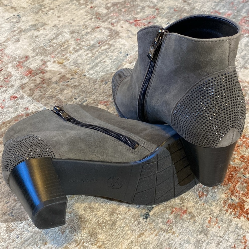 Ara Suede Booties - Picture 10 of 11